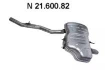 Eberspacher 21.600.82 Schalldaempfer