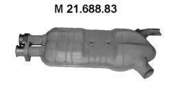 Eberspacher 21.688.83 Muffler assy front Eberspacher 21.688.83 Muffler assy front