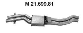 Eberspacher 21.699.81 Muffler assy front Eberspacher 21.699.81 Muffler assy front