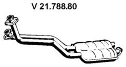 Eberspacher 21.788.80 Muffler assy front