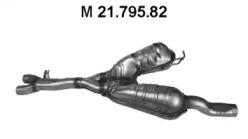 Eberspacher 21.795.82 Muffler assy front Eberspacher 21.795.82 Muffler assy front