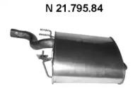 Eberspacher 21.795.84 Schalldaempfer Eberspacher 21.795.84 Schalldaempfer