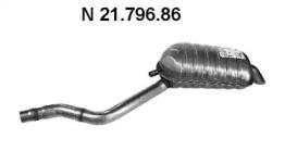 Eberspacher 21.796.86 Schalldaempfer