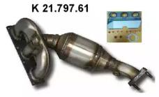 Eberspacher 21.797.61 Katalysato Eberspacher 21.797.61 Katalysato