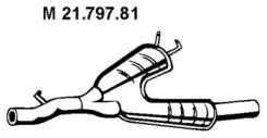 Eberspacher 21.797.81 Muffler assy front