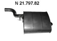 Eberspacher 21.797.82 Schalldaempfer