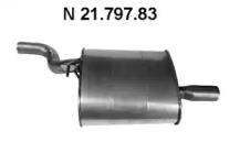 Eberspacher 21.797.83 Schalldaempfer