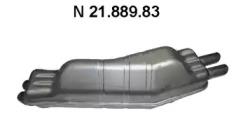 Eberspacher 21.889.83 Schalldaempfer Eberspacher 21.889.83 Schalldaempfer