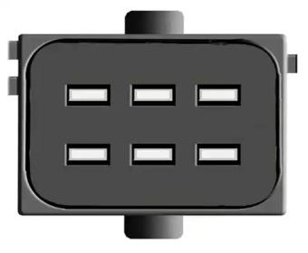 Magneti Marelli 350103106500 Regulator assy door window