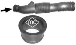 Metalcaucho 06024 Патрубок дросельної заслінки Metalcaucho 06024 Патрубок дросельної заслінки