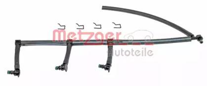Metzger 0840038 Шланг паливний Metzger 0840038 Шланг паливний