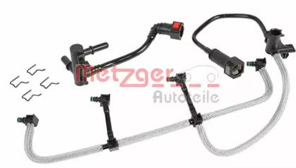 Metzger 0840064 Трубка топливная Metzger 0840064 Трубка топливная