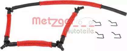 Metzger 0840066 Шланг паливний Metzger 0840066 Шланг паливний