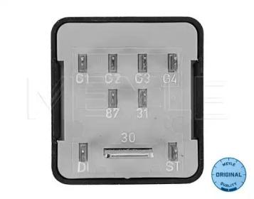 Meyle 114 880 0013/S Реле свічок розжарювання