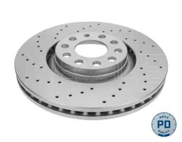 Meyle 115 521 1106/PD Brake disc Meyle 115 521 1106/PD Brake disc