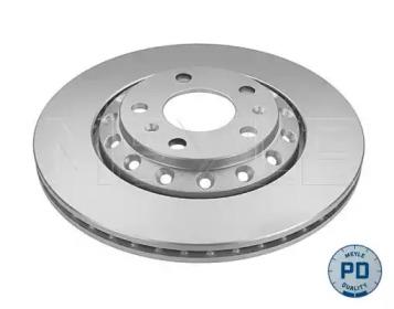 Meyle 1155230033PD Диск гальмівний Meyle 1155230033PD Диск гальмівний