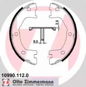 Otto Zimmermann 10990.112.0 Brake pads Otto Zimmermann 10990.112.0 Brake pads