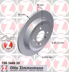 Otto Zimmermann 150.3446.20 Brake disc Otto Zimmermann 150.3446.20 Brake disc