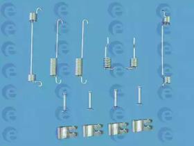 ERT 310012 Spring set disc brake