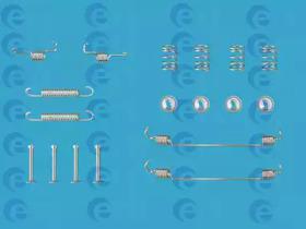 ERT 310055 Комплект монтажный дисковых тормозных колодок ERT 310055 Комплект монтажный дисковых тормозных колодок