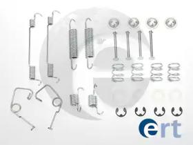 ERT 310072 Монтажний комплект гальмівних колодок