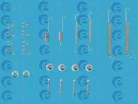 ERT 310074 Spring set disc brake