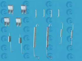 ERT 310076 Монтажний комплект гальмівних колодок