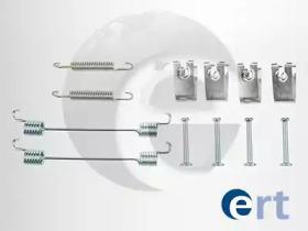 ERT 310086 Комплект монтажный дисковых тормозных колодок