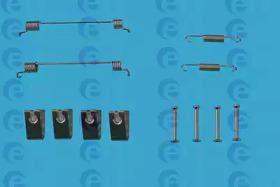ERT 310108 Spring set disc brake