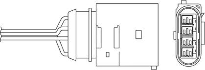 Wilmink Group WG1486438 Oxygen sensor