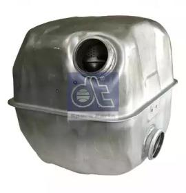 Diesel Technic 1.12342 Середній кінцевий глушник ог