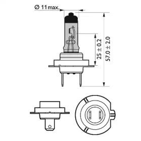 Philips 12972RVB1 Bulb Philips 12972RVB1 Bulb