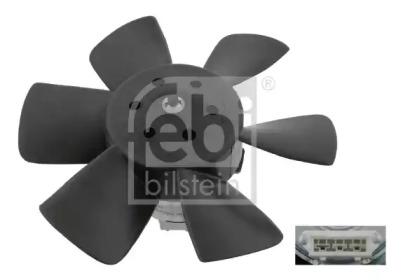 Febi 06990 Fan and motor assy Febi 06990 Fan and motor assy