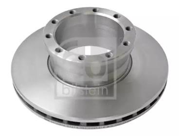 Febi 07314 Brake disc