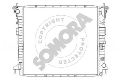 Somora 065740 Радіатор
