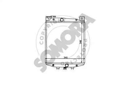 Somora 070340 Радіатор