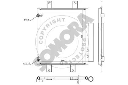 Somora 076060 Конденсер Somora 076060 Конденсер