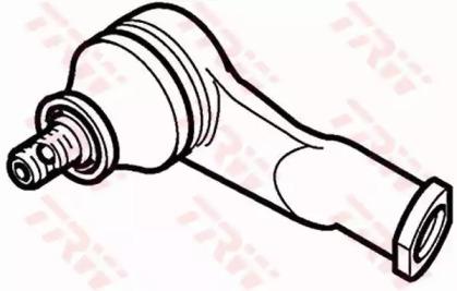 TRW JTE478 Наконечник поперечної рульової тяги TRW JTE478 Наконечник поперечної рульової тяги