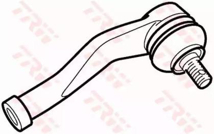 TRW JTE542 End assy tie rod steering TRW JTE542 End assy tie rod steering