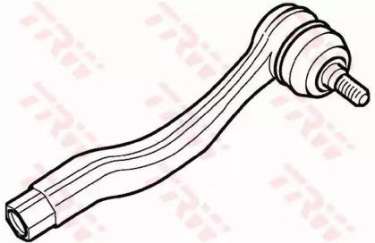 TRW JTE551 End assy tie rod steering TRW JTE551 End assy tie rod steering