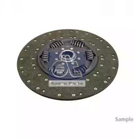 Diesel Technic 1.13317 Disc assy clutch