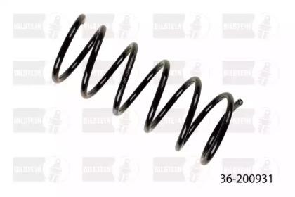 Bilstein 36-200931 Пружина подвески передняя