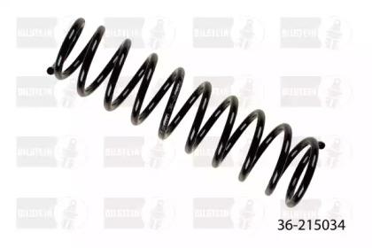 Bilstein 36-215034 Пружина подвески передняя
