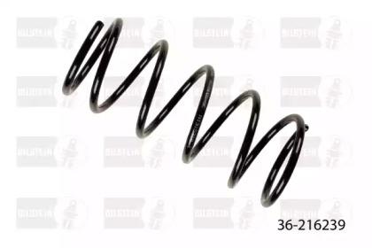 Bilstein 36-216239 Пружина подвески передняя Bilstein 36-216239 Пружина подвески передняя