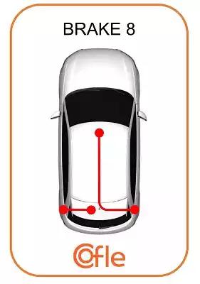 Cofle 11.5923 Трос стояночного гальма