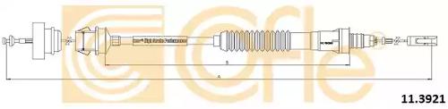 Cofle 11.3921 Трос сцепления Cofle 11.3921 Трос сцепления