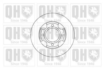 Quinton Hazell BDC3174 Диск гальмівний Quinton Hazell BDC3174 Диск гальмівний