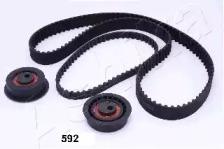 Ashika KCT592 Ремінь ГРМ комплект Ashika KCT592 Ремінь ГРМ комплект
