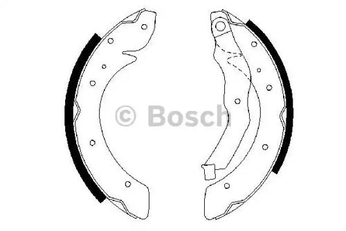 Bosch 0 986 487 528 Brake pads Bosch 0 986 487 528 Brake pads
