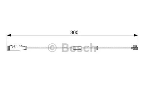 Bosch 1 987 473 033 Датчик зносу